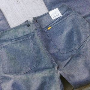 VINTAGE CAT CATERPILLAR USA NAVY WORKWEAR PANTS 38